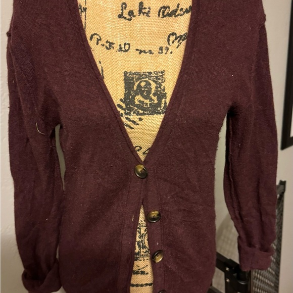 Free People School Boy Cashmere Cardigan - Picture 4 of 6